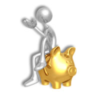 Zip click and save mascots